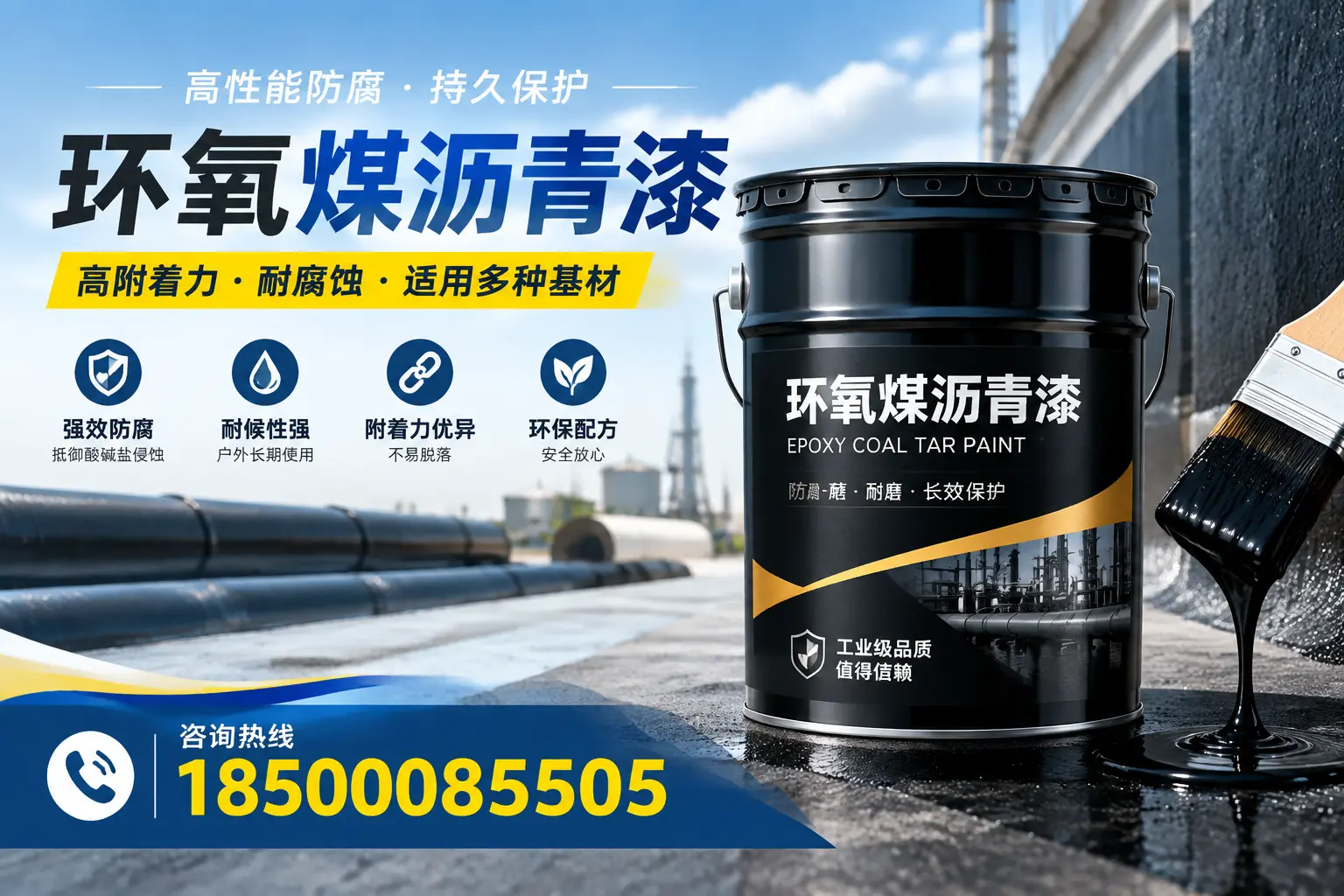 环氧煤沥青漆使用中的常见问题及解决方案，儋州用户指南
